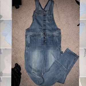 Free people overalls